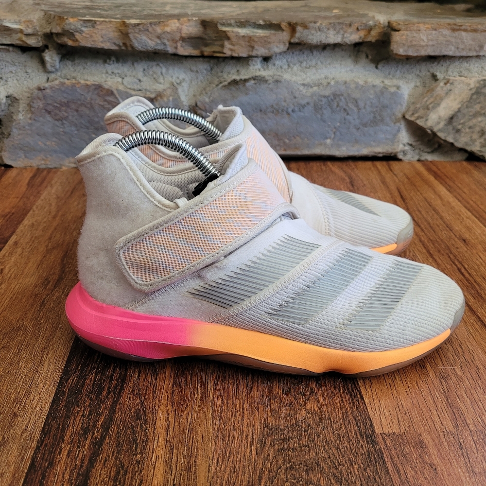 Adidas Youth Harden Basketball 3 Shoes Sz 6.5 Boys / size 8 Women